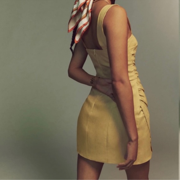 Reformation Kerrigan Linen Dress - Picture 3 of 6